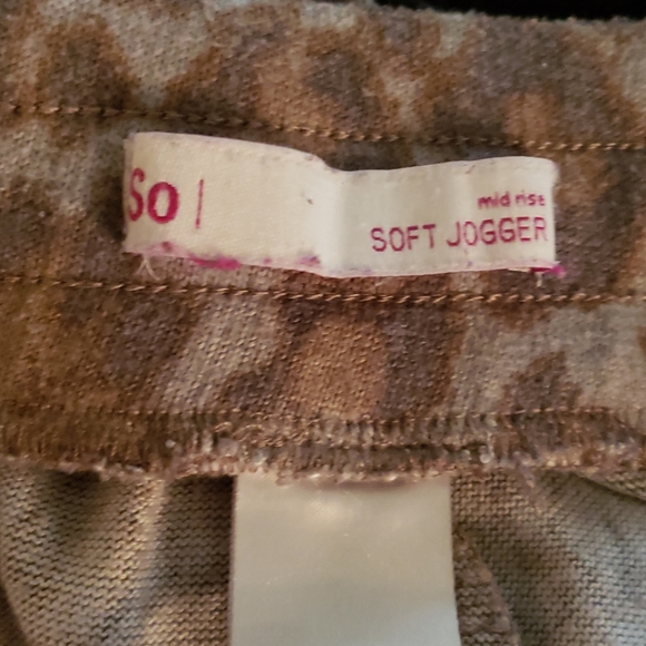 SO Soft Jogger Mid Rise Size XL - Picture 4 of 5